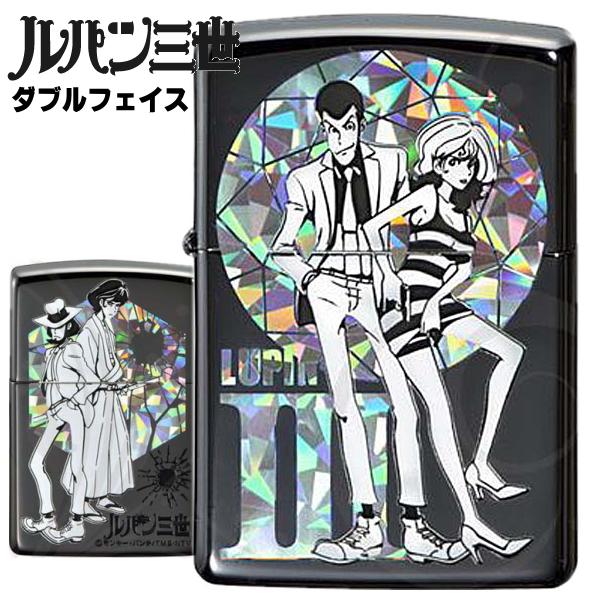 ZIPPO（ジッポー） ルパン三世 ダブルフェイス 70827 オイルライター