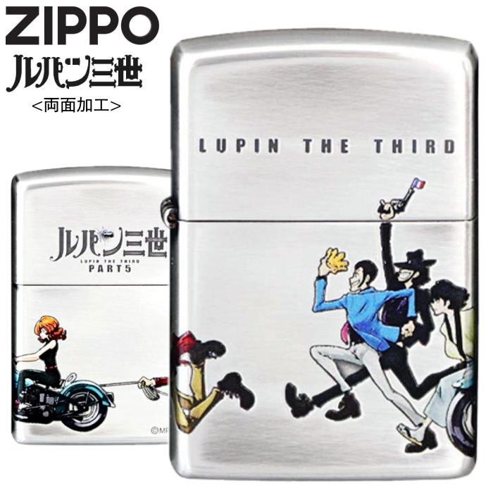 ZIPPO（ジッポー） ルパン三世 4サイドチェイス 80200 ZIPPOライター