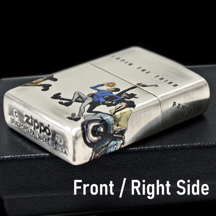 ZIPPO（ジッポー） ルパン三世 4サイドチェイス 80200 ZIPPOライター