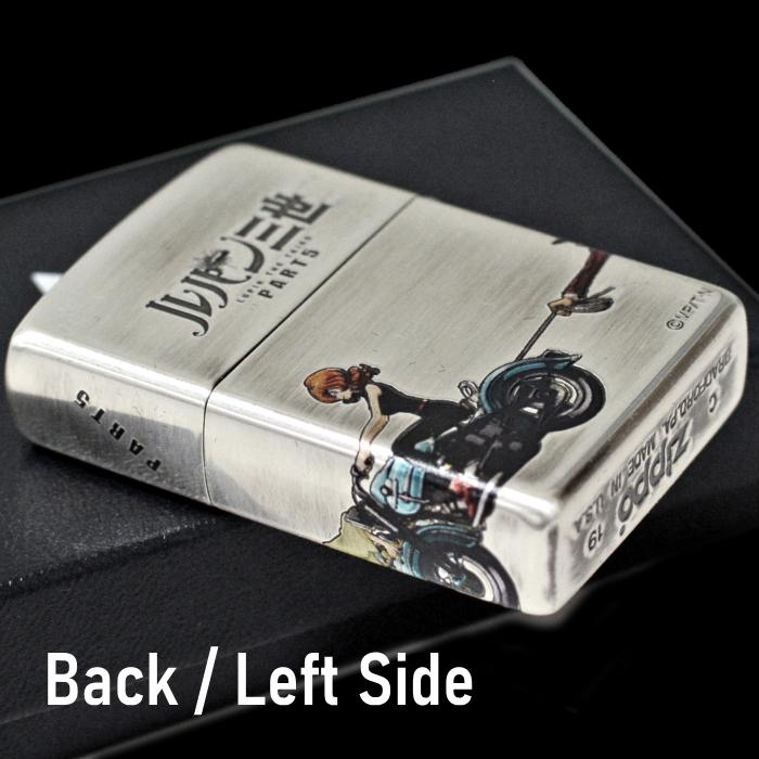 ZIPPO（ジッポー） ルパン三世 4サイドチェイス 80200 ZIPPOライター 