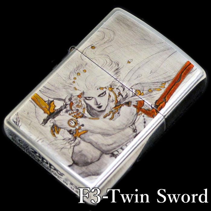 ZIPPO（ジッポー） 天野喜孝 F3-Twin Sword ファイナルファンタジー
