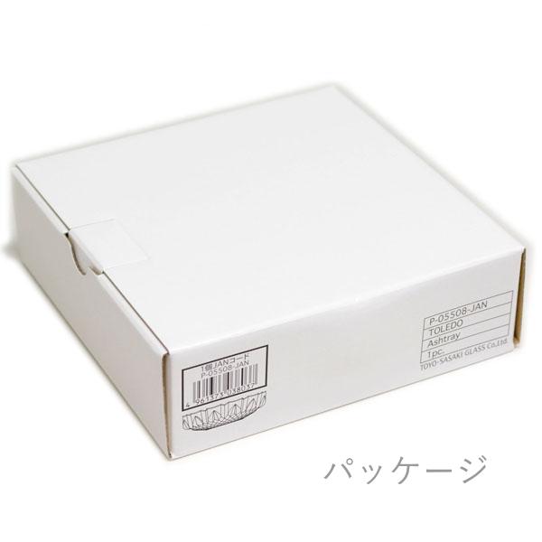 ライテック 卓上灰皿 トレド 大 直径185mm ガラス製 丸型 : 喫煙具屋