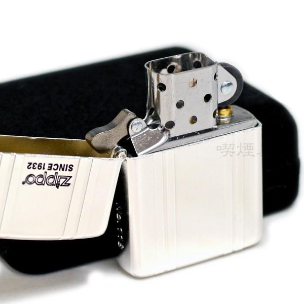 ZIPPO 162ZR-SSV アーマー サテンシルバー ジッポー ライター 正規品 オイルライター LT12551の画像