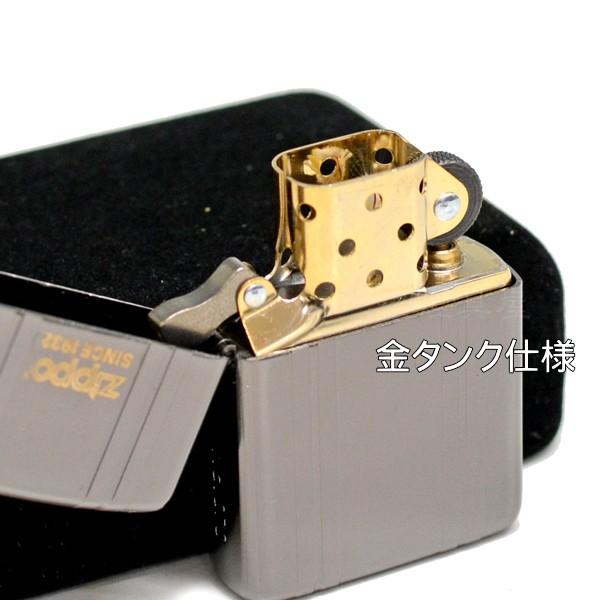 ZIPPO（ジッポー） ZIPPO 162ZR-SBK アーマー サテンブラック : 喫煙具