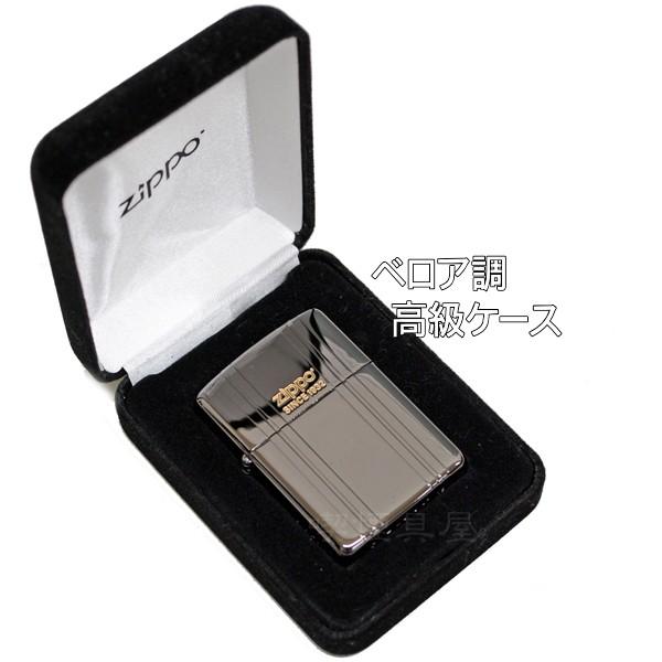 ZIPPO 162ZR-BKM アーマー ブラックミラー ジッポー ライター 正規品 専用ベロアBOX入り オイルライター LT12555の画像