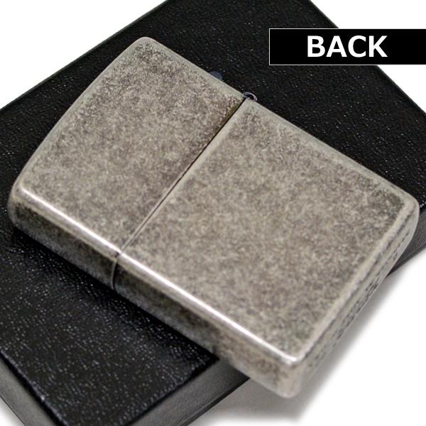 ZIPPO（ジッポー） 風神雷神 FU/RAI 銀イブシバレル 神仏 ライター 