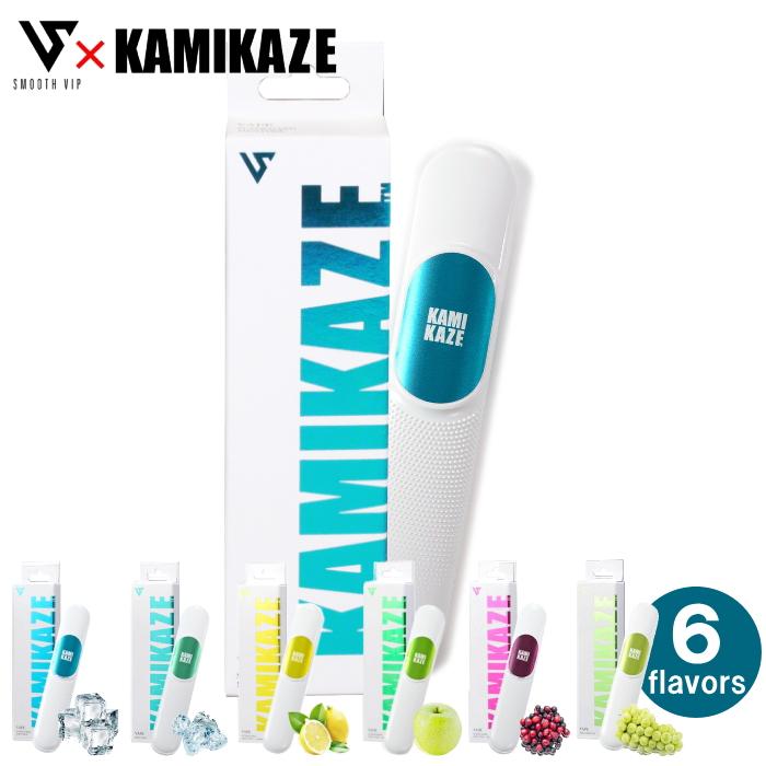 SV-KAMIKAZE カミカゼ 全6種類 電子タバコ スムースビップ 単品販売