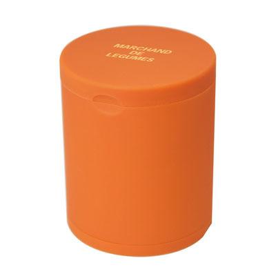 昭和レトロ　スタンド灰皿　オレンジ 昭和レトロ スタンド灰皿 オレンジ