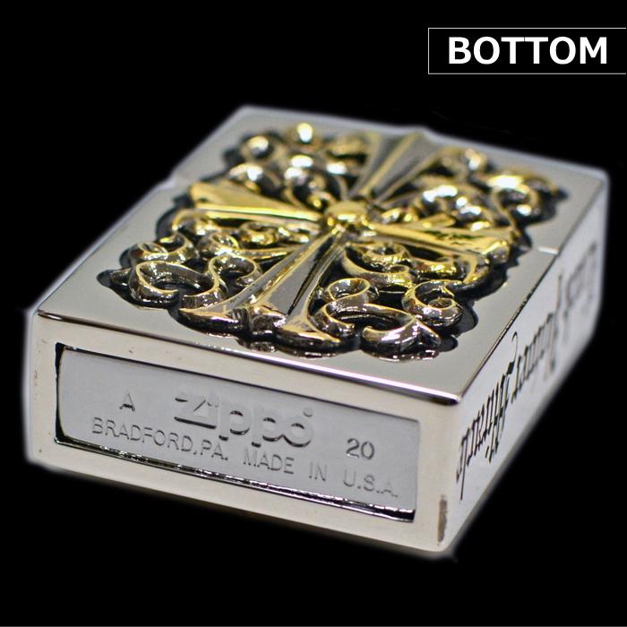 ZIPPO（ジッポー） フルメタルジャケット セブンラック 2FMJ-CROG20