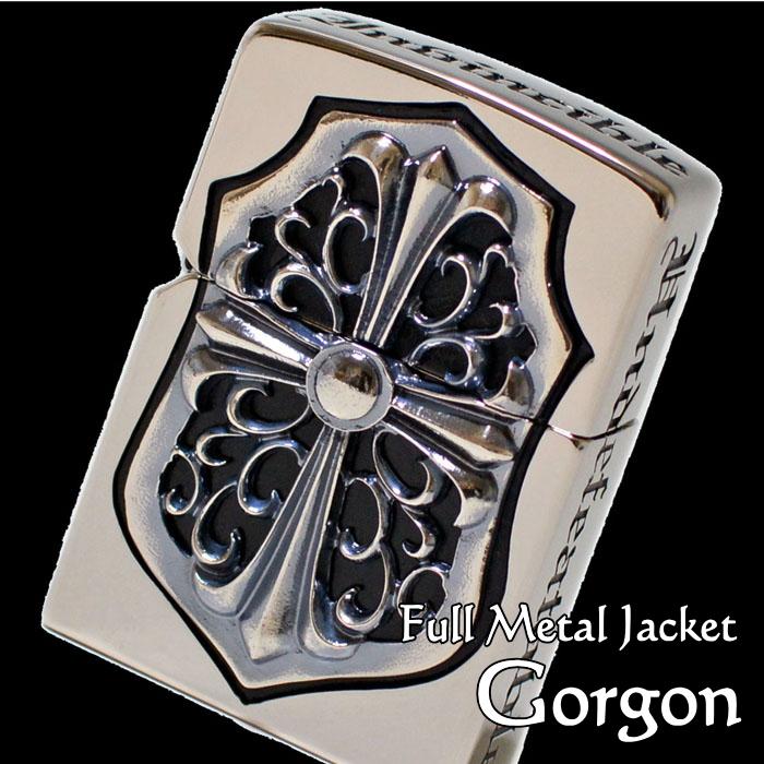 ZIPPO（ジッポー） フルメタルジャケット ゴルゴン 2FMJ-CRS320 銀