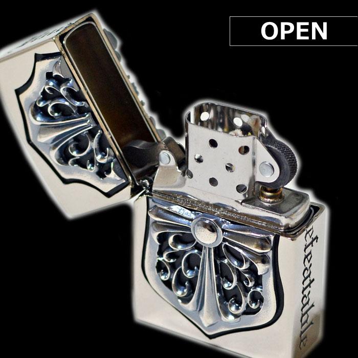 ZIPPO（ジッポー） フルメタルジャケット ゴルゴン 2FMJ-CRS320 銀