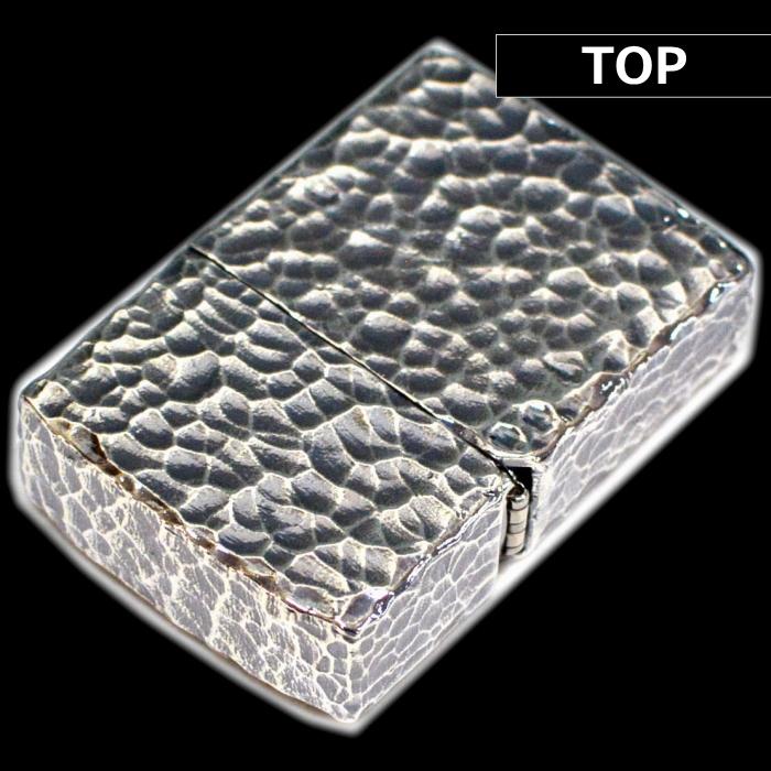 ZIPPO（ジッポー） フルメタルジャケット ハンマートーン 2FMJ-SI 銀