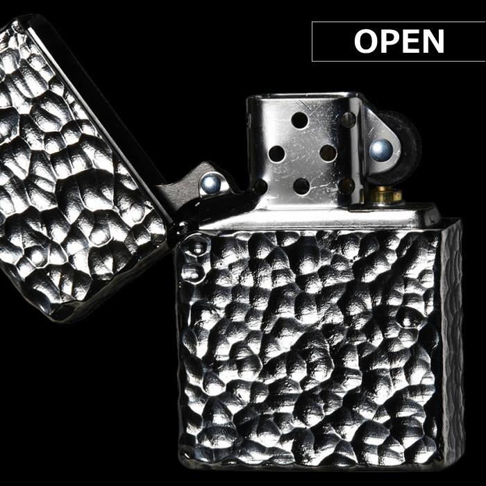 ZIPPO（ジッポー） フルメタルジャケット ハンマートーン 2FMJ-SI 銀