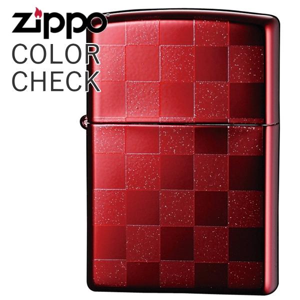 ZIPPO（ジッポー） カラーチェック 全4色 25CK ラメ入り チェック柄 市松模様 ZIPPOライター : 喫煙具屋ぷかり亭 Zippo ...