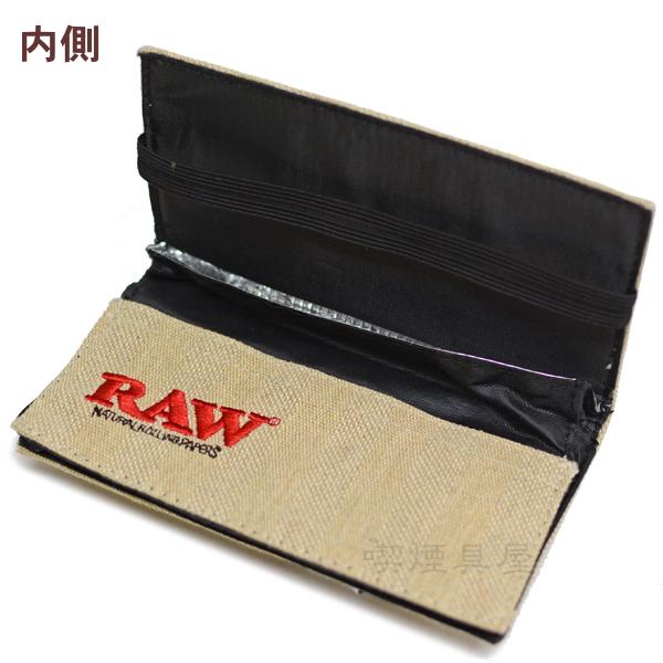 RAW トラベルポーチ シャグポーチ 手巻きタバコ用ポーチ ロウ : 喫煙具