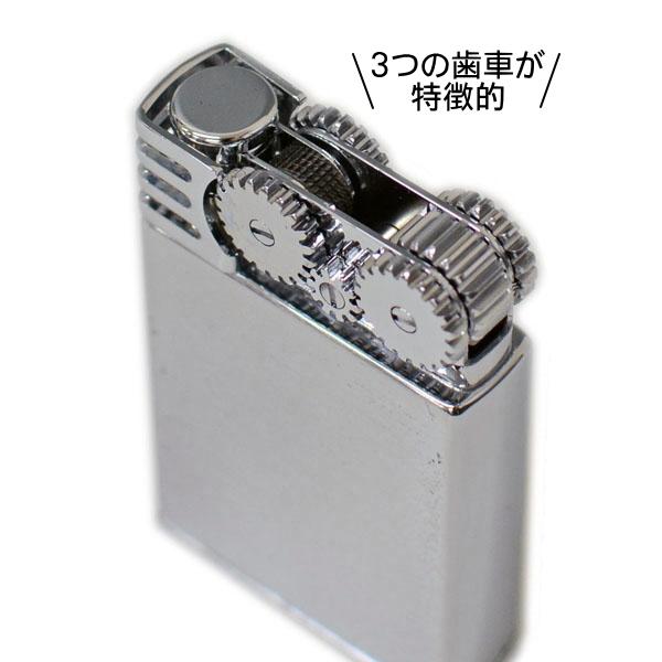 Marvelous TypeJ マーベラス Jタイプ クロームサテン オイルライター