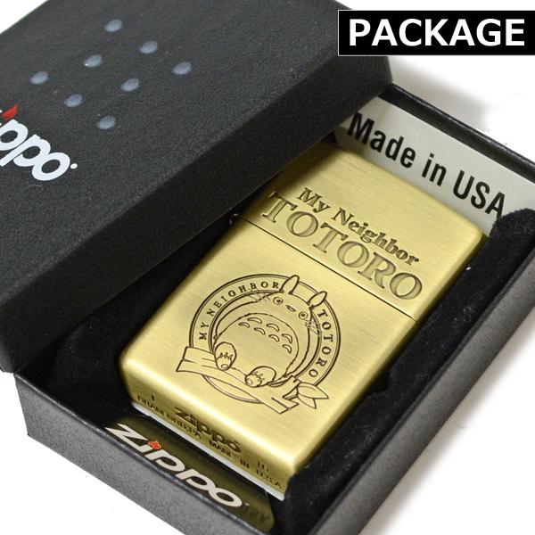 ZIPPO（ジッポー） スタジオジブリ NZ-43 となりのトトロ トトロ