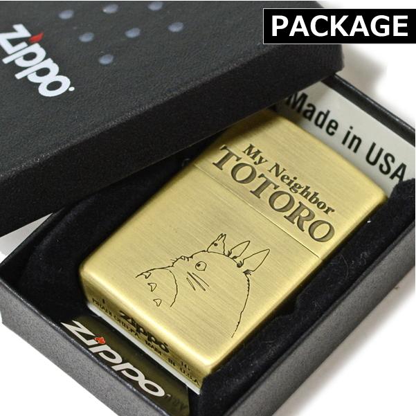 ZIPPO スタジオジブリ NZ-44 となりのトトロ トトロの横顔