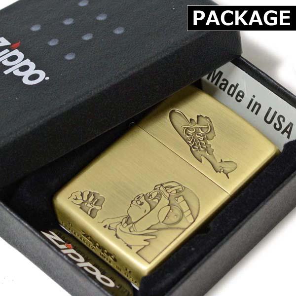 ZIPPO（ジッポー） スタジオジブリ NZ-49 紅の豚 ポルコ ライター 正規 