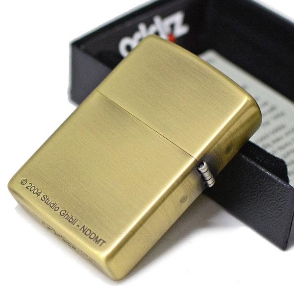 ZIPPO スタジオジブリ NZ-52 ハウルの動く城 ハウル ジッポー ライター 正規品 真鍮古美 コレクション 人気 アニメ オイルライター 旧NZ-14_3