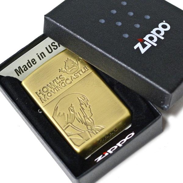 ZIPPO スタジオジブリ NZ-52 ハウルの動く城 ハウル ジッポー ライター 正規品 真鍮古美 コレクション 人気 アニメ オイルライター 旧NZ-14_4