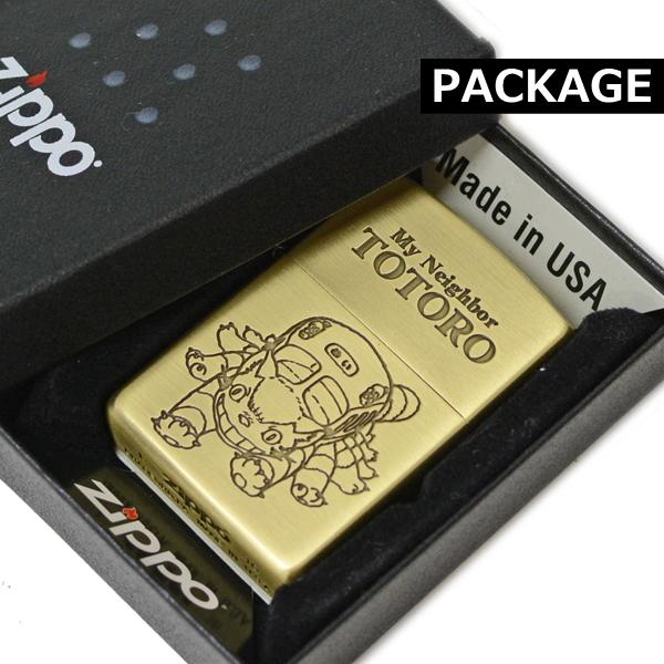 ZIPPO（ジッポー） スタジオジブリ NZ-45 となりのトトロ ネコバス