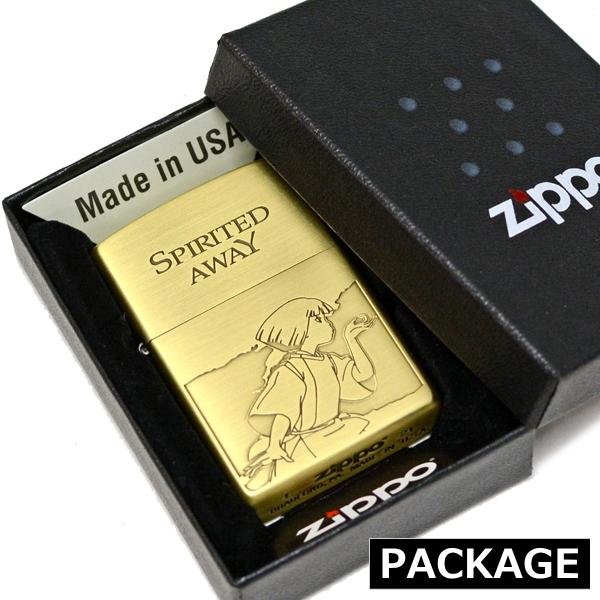 ZIPPO（ジッポー） スタジオジブリ NZ-54 千と千尋の神隠し ハク
