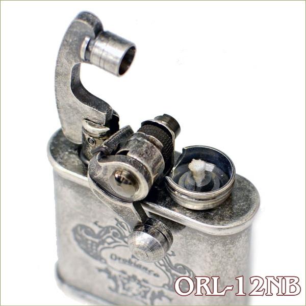 Orobianco（オロビアンコ） Orobianco ORL-12NB コリブリオイル Oroblanco ライター シルバー 未使用
