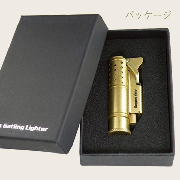 ペンギンライター オイルライター アレックス ガトリングライター 全2