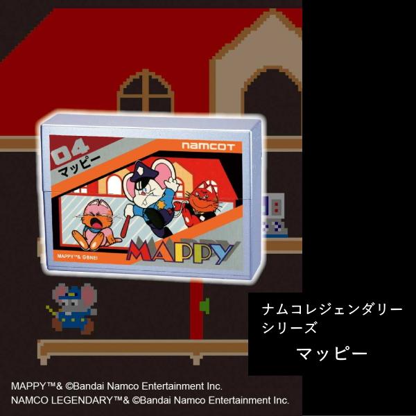 ナムコのゲーム関連LD 9枚セット 加熱式タバコ用ハードケース ナムコ ジャレコ ゲームカセットシリーズ