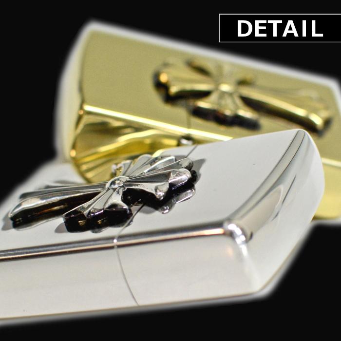 ZIPPO（ジッポー） クロスメタル 全2色 ライター 正規品 BSイブシ / S