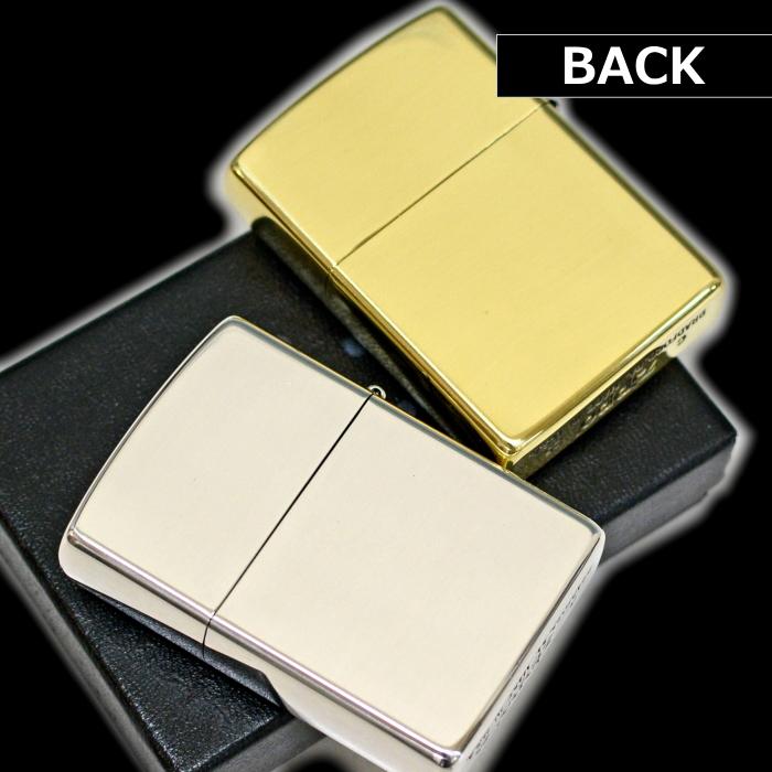 ZIPPO（ジッポー） クロスメタル 全2色 ライター 正規品 BSイブシ / S