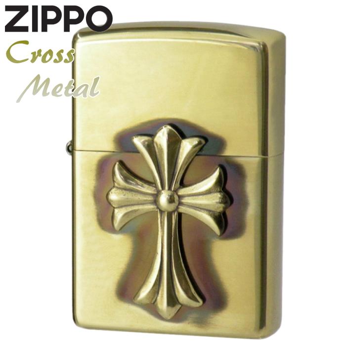 ZIPPO（ジッポー） クロスメタル 全2色 ライター 正規品 BSイブシ / S
