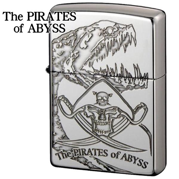 ZIPPO（ジッポー） パイレーツオブアビス 海賊 ニッケルイブシ 両面