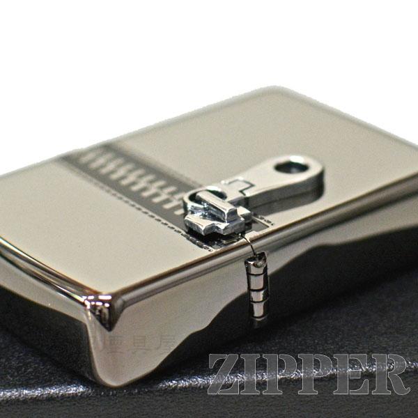 ZIPPO（ジッポー） ZIPPER ジッパー NiB ニッケル イブシ シルバー 