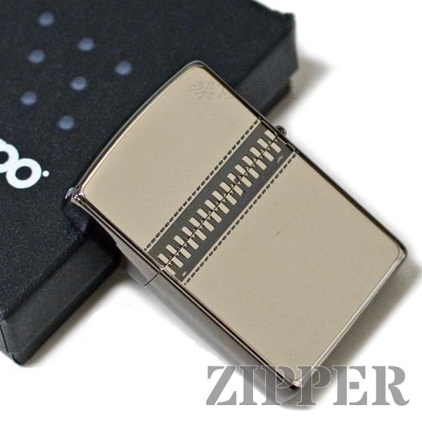 ZIPPO（ジッポー） ZIPPER ジッパー NiB ニッケル イブシ シルバー 