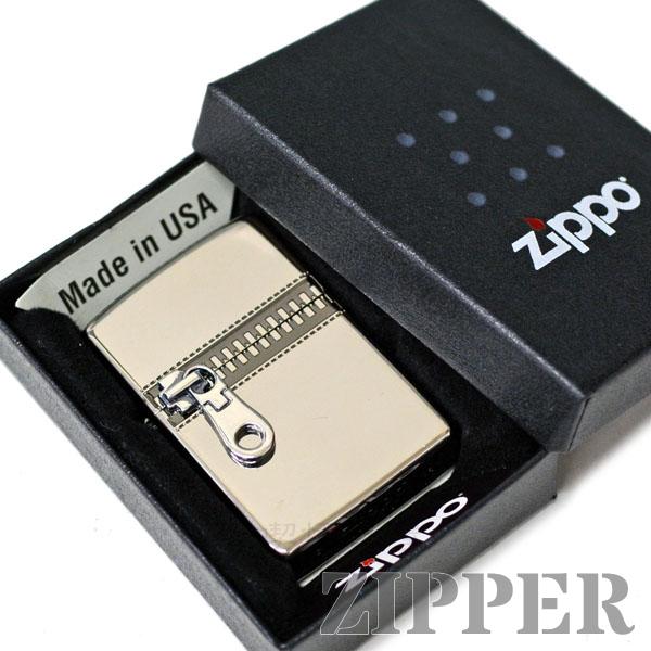 ZIPPO（ジッポー） ZIPPER ジッパー NiB ニッケル イブシ シルバー 
