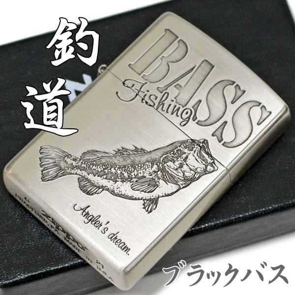 ZIPPO（ジッポー） 釣道 ブラックバス アングラーズドリーム