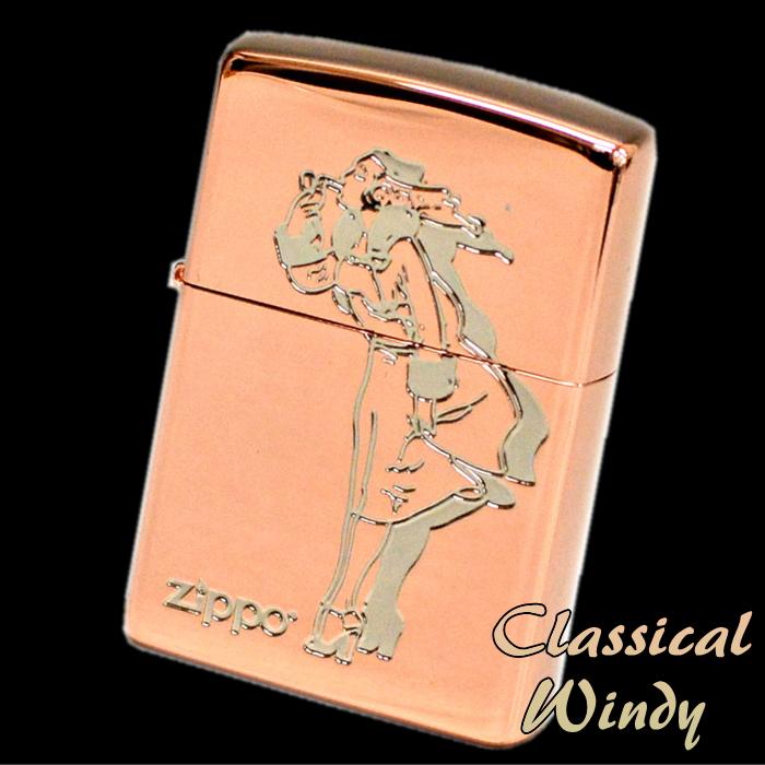 ZIPPO（ジッポー） クラシカル ウィンディPG ライター 正規品 ピンク