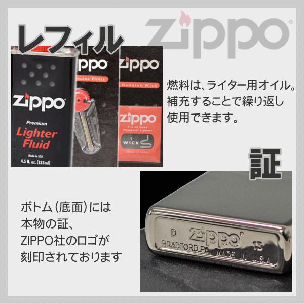 ZIPPO（ジッポー） ライター ゆるキャン△ C柄野クル 銀サテン古美