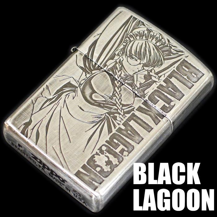 ZIPPO（ジッポー） ライター BLACK LAGOON ブラックラグーン ロベルタ