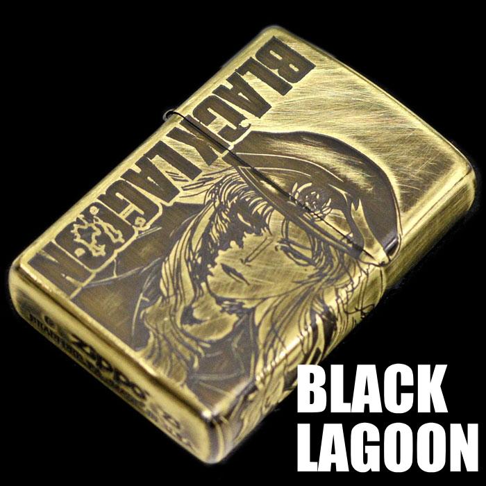 ZIPPO ライター BLACK LAGOON ブラックラグーン バラライカ 3面 ZIPPO ライター BLACK LAGOON ブラックラグーン バラライカ 3面
