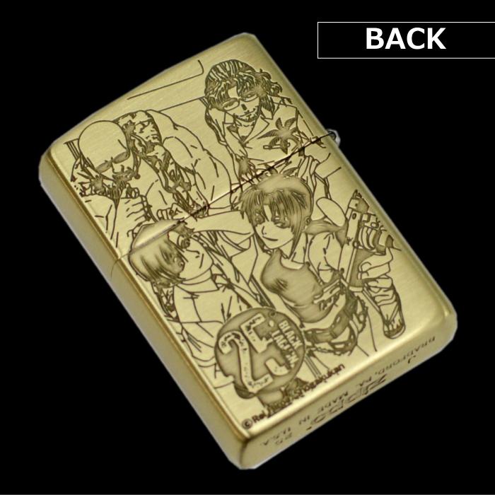 ZIPPO（ジッポー） ブラックラグーン 25周年 ラグーン商会 ライター
