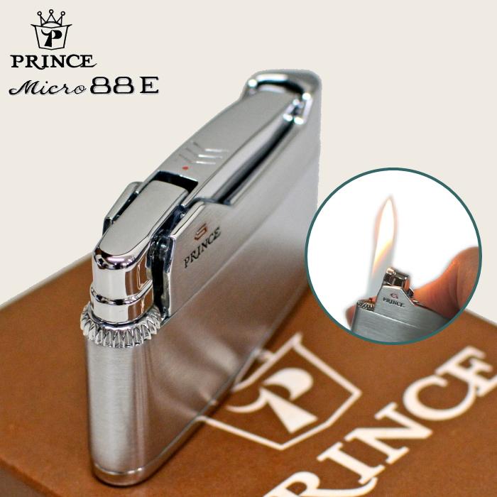 Prince（プリンス） ミクロ88E フリントガスライター 全2色 MICRO88E