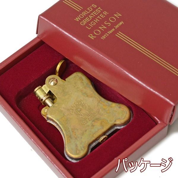 RONSON ロンソン ライター バンジョー R01-M010 ワイルドブラス RONSON