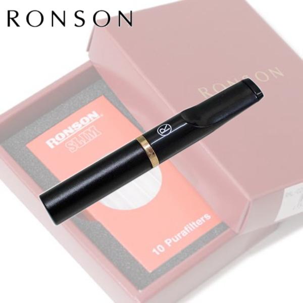 RONSON ロンソン シガレットホルダー RHL-020 全3色 新規格 長さ約73mm