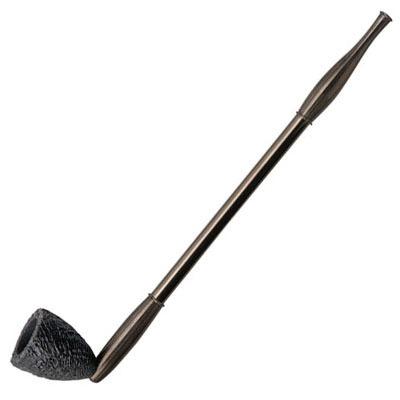 黒船煙管 ブライアータイプ 全2種類 やや短めのきせる 175mm 分解可能