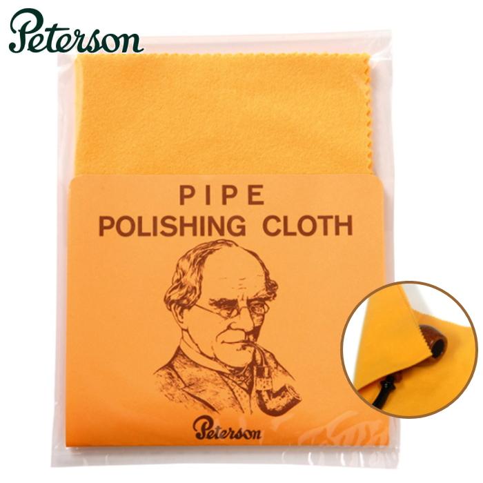 Peterson ピーターソン パイプ ポリッシングクロス ボウル磨き 柘