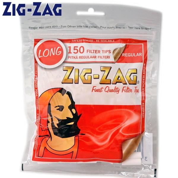 ZIGZAG ジグザグ フィルター レギュラーロング 150個入 手巻きタバコ