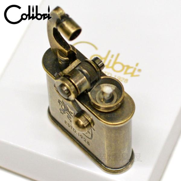 Windmill Colibri コリブリ ライター 308-0063 紋章柄 ブラスバレル